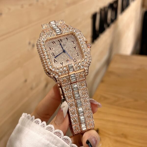 Super Cool V6 FACTORY CARBON PLATING Full Diamond By S-Watch 40MM - 图片 7