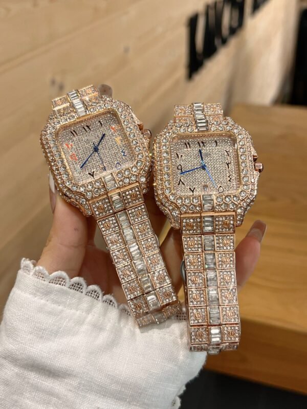 Super Cool V6 FACTORY CARBON PLATING Full Diamond By S-Watch 40MM - 图片 5