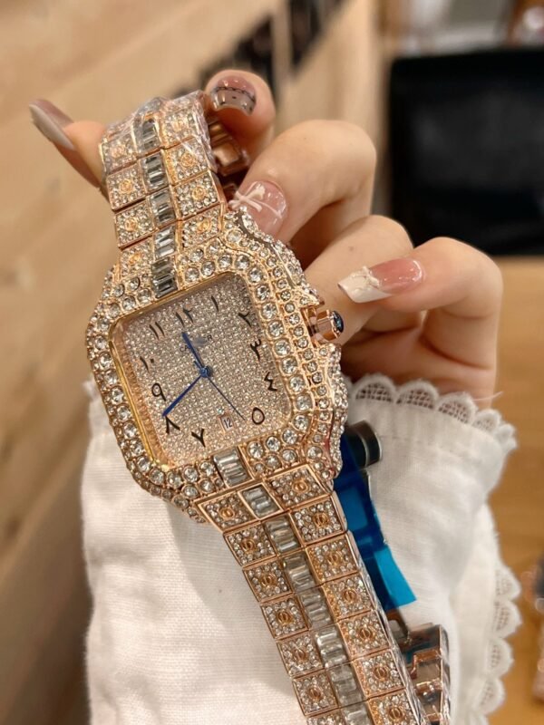 Super Cool V6 FACTORY CARBON PLATING Full Diamond By S-Watch 40MM - 图片 6