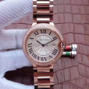BALLON BLEU DE 33-36 MM V6 FACTORY WHITE DIAL