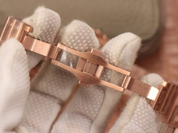 SANTOS WSSA0010 BV FACTORY ROSE GOLD CASE 40MM - 图片 3