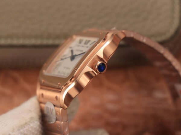 SANTOS WSSA0010 BV FACTORY ROSE GOLD CASE 40MM - 图片 4