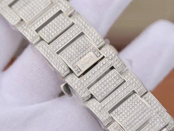 BALLON BLEU DE WE9009Z3 42MM TW FACTORY SILVER DIAMOND DIAL - 图片 4