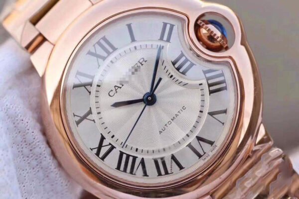 BALLON BLEU DE LADIES 33-36 MM W6920068 V9 FACTORY WHITE TEXTURED DIAL - 图片 4