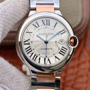 BALLON BLEU DE 33-36 MM W69009Z3 V6 FACTORY WHITE DIAL