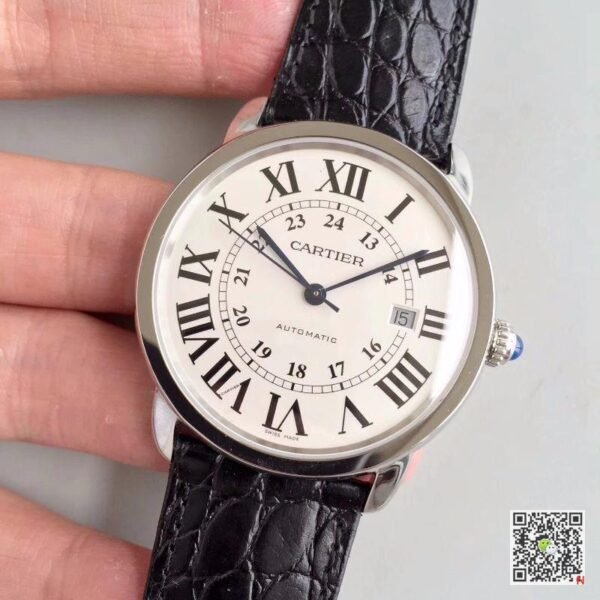 RONDE SOLO DE W6701010 42MM ZF FACTORY WHITE DIAL - 图片 2