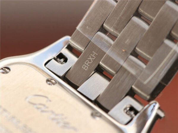 PANTHERE DE WSPN0007 GF FACTORY STAINLESS STEEL STRAP - 图片 5