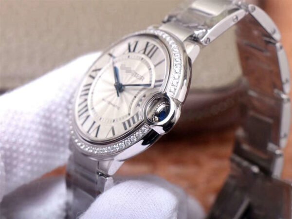 BALLON BLEU 33-36MM W4BB0017 V6 FACTORY WHITE DIAL - 图片 4