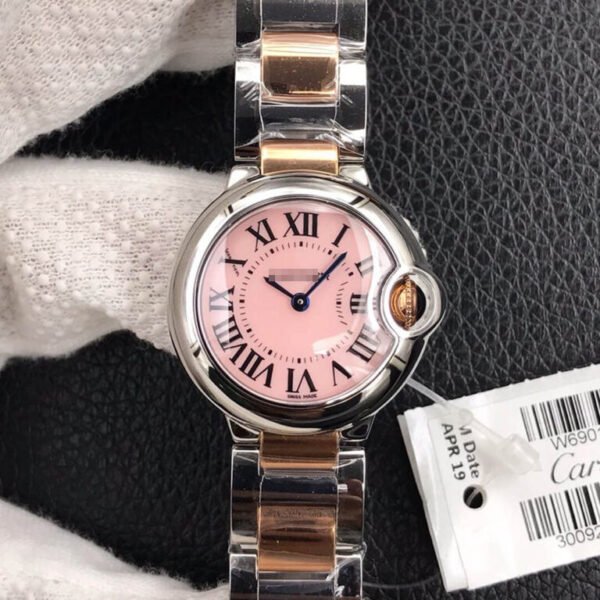 BALLON BLEU DE 33-36 MM V6 FACTORY STAINLESS STEEL STRAP