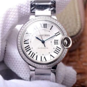 BALLON BLEU 33-36MM W4BB0017 V6 FACTORY WHITE DIAL