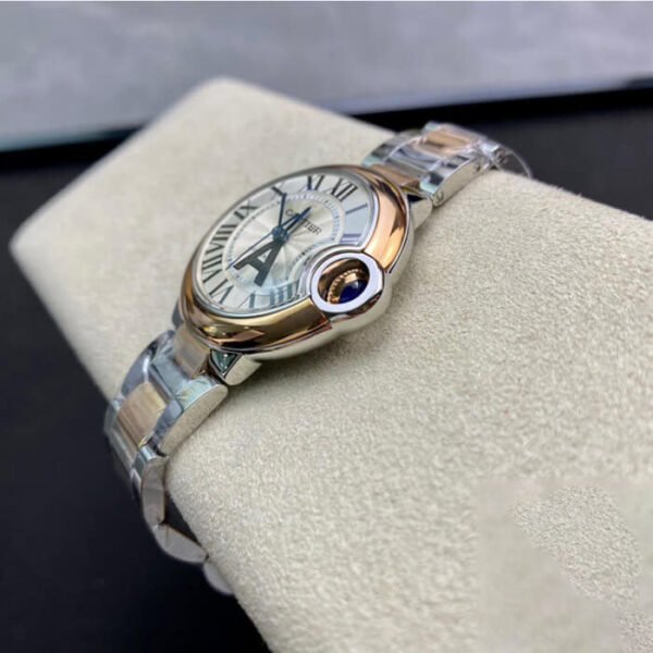 BALLON BLEU DE W2BB0023 33-36 MM V6 FACTORY SILVER STRAP - 图片 5