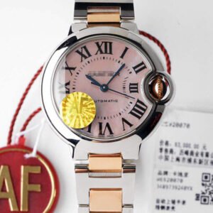 BALLON BLEU DE 33-36 MM W6920070 AF FACTORY STAINLESS STEEL