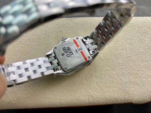PANTHERE DE W4PN0007 8848 FACTORY STAINLESS STEEL - 图片 4
