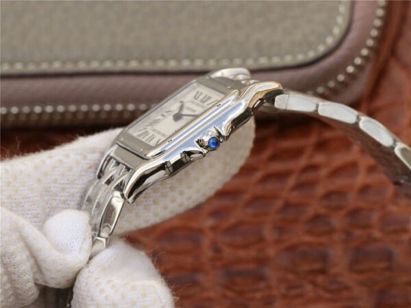 PANTHERE DE WSPN0007 GF FACTORY STAINLESS STEEL STRAP - 图片 3