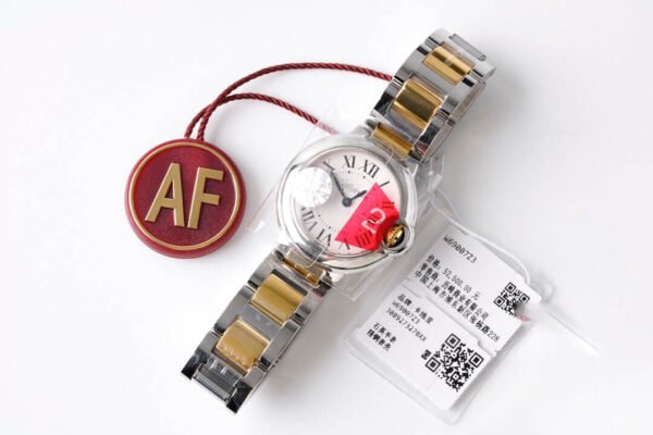 BALLON BLEU DE 33-36 MM W69007Z3 AF FACTORY WHITE DIAL - 图片 4