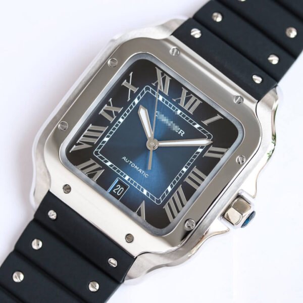 SANTOS WSSA0030 GF FACTORY V2 STAINLESS STEEL BEZEL - 图片 2