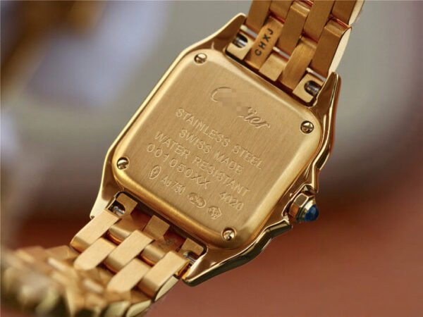 PANTHERE DE WGPN0008 8848 FACTORY WHITE DIAL - 图片 5