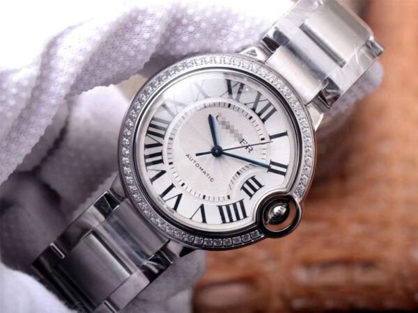 BALLON BLEU 33-36MM W4BB0017 V6 FACTORY WHITE DIAL - 图片 2