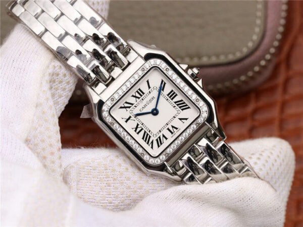 PANTHERE DE W4PN0008 GF FACTORY DIAMOND-SET BEZEL - 图片 2