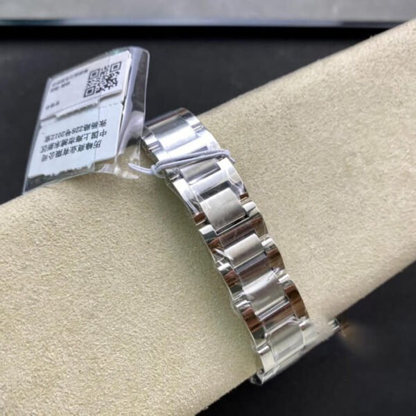 BALLON BLEU DE WE902074 33-36 MM V6 FACTORY SILVER STAINLESS STEEL STRAP - 图片 5