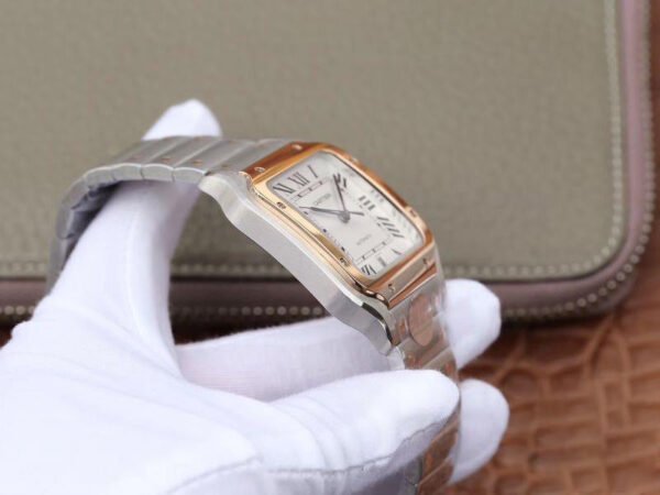 SANTOS W2SA0006 BV FACTORY WHITE DIAL - 图片 3