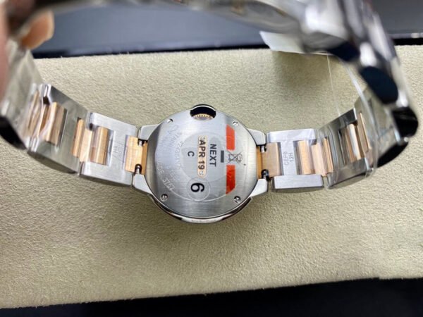 BALLON BLEU DE 33-36 MM W3BB0005 V6 FACTORY WHITE DIAL - 图片 3
