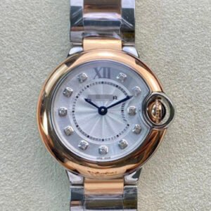 BALLON BLEU DE 33-36 MM W3BB0005 V6 FACTORY WHITE DIAL