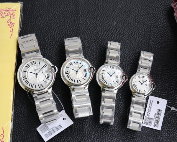 BALLON BLEU 28-33-36-42MM W6920046 JF FACTORY SILVER DIAL - 图片 3