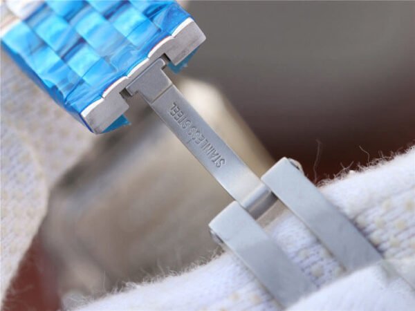 PANTHERE DE WSPN0007 GF FACTORY STAINLESS STEEL STRAP - 图片 4