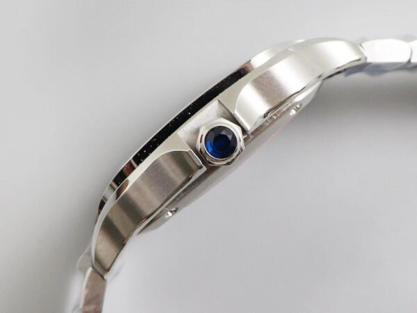 SANTOS WSSA0009 BV FACTORY STAINLESS STEEL WHITE DIAL - 图片 2