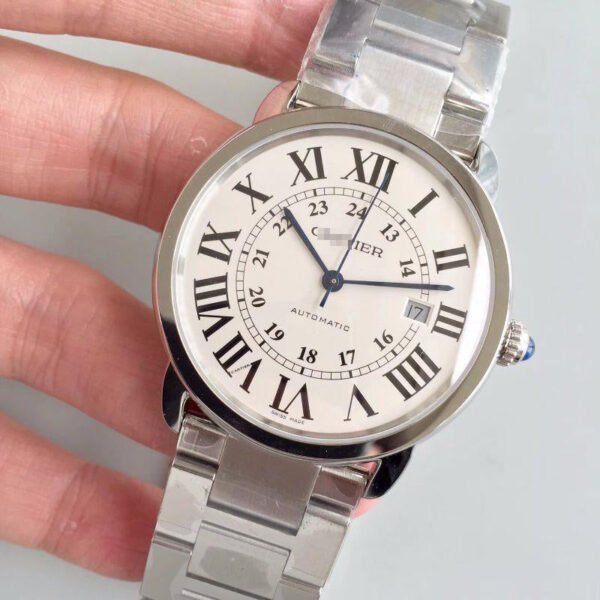 RONDE SOLO DE W6701011 42MM ZF FACTORY WHITE DIAL - 图片 4