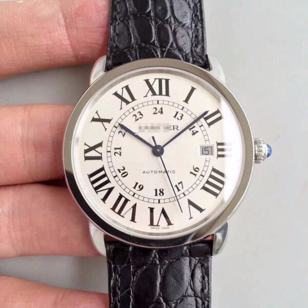 RONDE SOLO DE W6701010 42MM ZF FACTORY WHITE DIAL