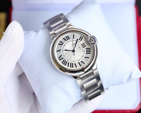 BALLON BLEU 28-33-36-42MM W6920046 JF FACTORY SILVER DIAL - 图片 4