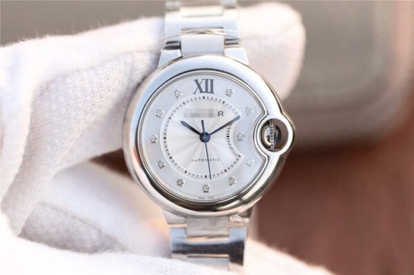 BLEU DE 33-36 MM WE902074 V6 FACTORY STAINLESS STEEL STRAP