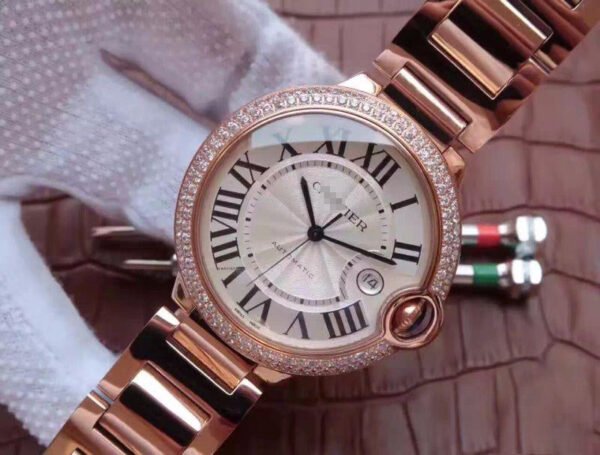 BALLON BLEU DE 33-36 MM V6 FACTORY WHITE DIAL - 图片 2