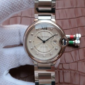 BALLON BLEU DE 33-36 MM WE902075 JF FACTORY DIAMOND-SET DIAL