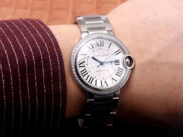 BALLON BLEU 33-36MM W4BB0017 V6 FACTORY WHITE DIAL - 图片 3