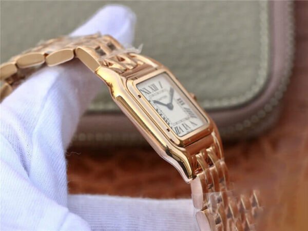 PANTHERE DE WGPN0007 27MM 8848 FACTORY WHITE DIAL - 图片 3