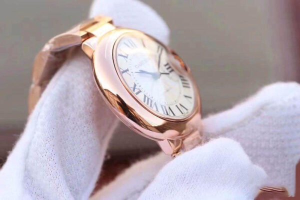 BALLON BLEU DE LADIES 33-36 MM W6920068 V9 FACTORY WHITE TEXTURED DIAL - 图片 5