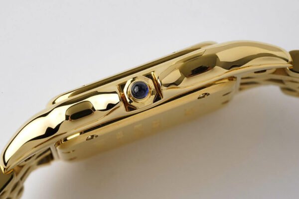 PANTHERE DE WGPN0009 27MM BV FACTORY GOLD BEZEL - 图片 6
