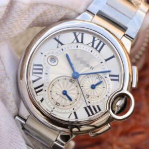 BALLON BLEU 36-42 MM CHRONOGRAPH W6920076 ZF FACTORY SILVER DIAL