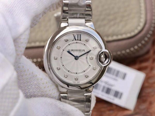 BALLON BLEU DE 33MM V6 FACTORY WHITE DIAL - 图片 5