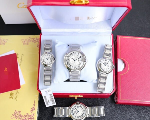 BALLON BLEU 28-33-36-42MM W6920046 JF FACTORY SILVER DIAL - 图片 2