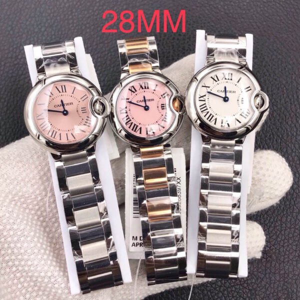 BALLON BLEU DE 33-36 MM V6 FACTORY STAINLESS STEEL STRAP - 图片 5
