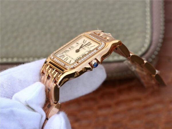 PANTHERE DE WJPN0009 27MM 8848 FACTORY WHITE DIAL - 图片 4