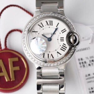 BALLON BLEU DE 33-36 MM W4BB0015 AF FACTORY DIAMOND-SET BEZEL