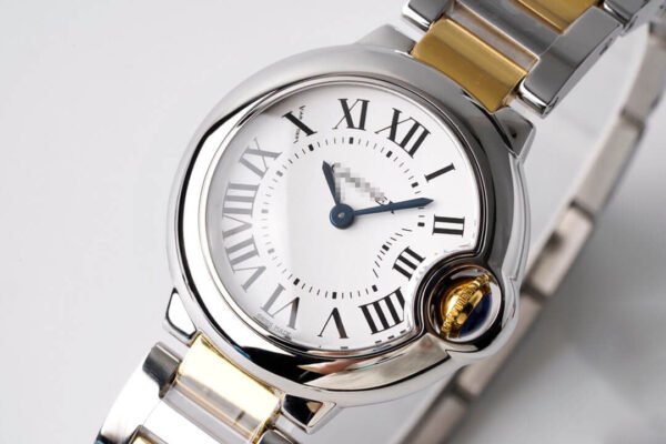 BALLON BLEU DE 33-36 MM W69007Z3 AF FACTORY WHITE DIAL - 图片 5