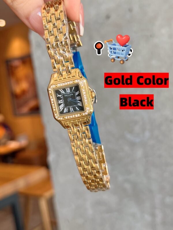SANTOS DE WSSA0039959695 V6 FACTORY CARBON Cold Color by S-Watch 22MM - 图片 3