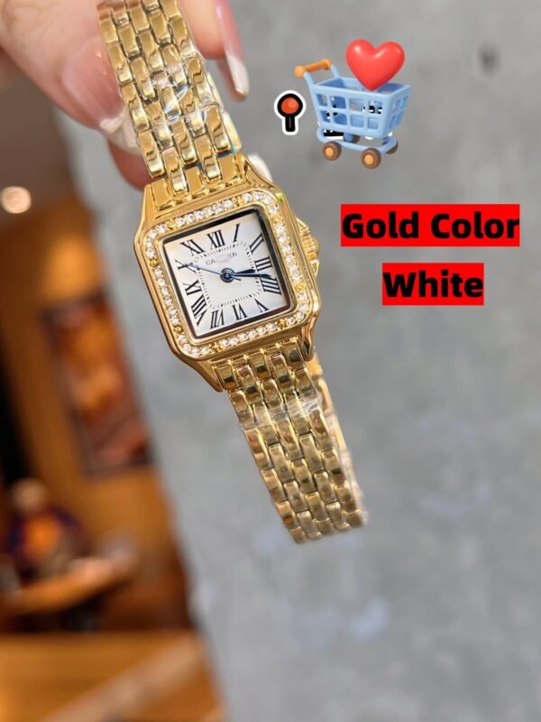 SANTOS DE WSSA0039959695 V6 FACTORY CARBON Cold Color by S-Watch 22MM - 图片 2