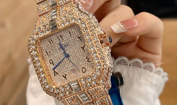 Super Cool V6 FACTORY CARBON PLATING Full Diamond By S-Watch 40MM - 图片 2